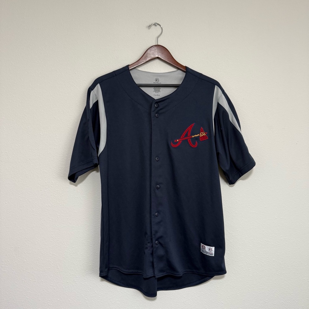 Atlanta Braves Baseball Shirt
